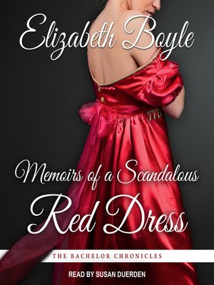 cover image of Memoirs of a Scandalous Red Dress